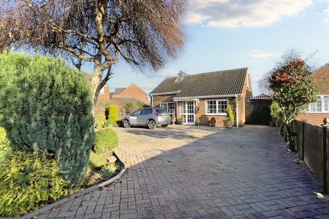 Thumbnail Detached bungalow for sale in Station Road, Bagworth