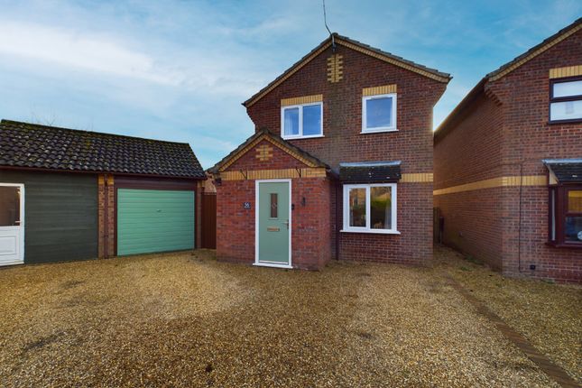 Thumbnail Detached house for sale in Thyme Close, Thetford