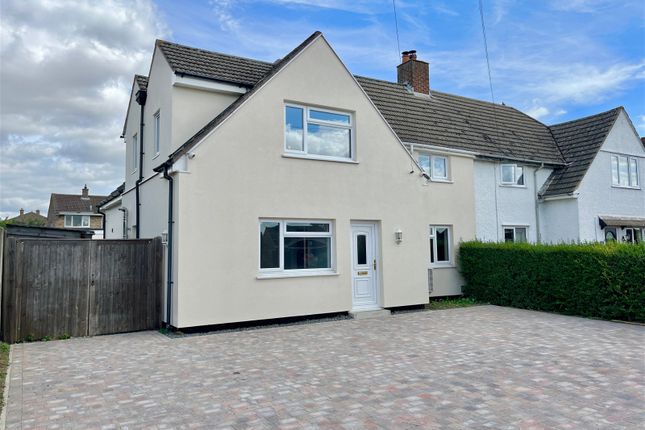 Semi-detached house for sale in 29 Hop Row, Haddenham, Ely