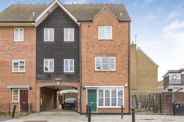 Thumbnail Town house for sale in Providence Place, Railway Street, Hertford