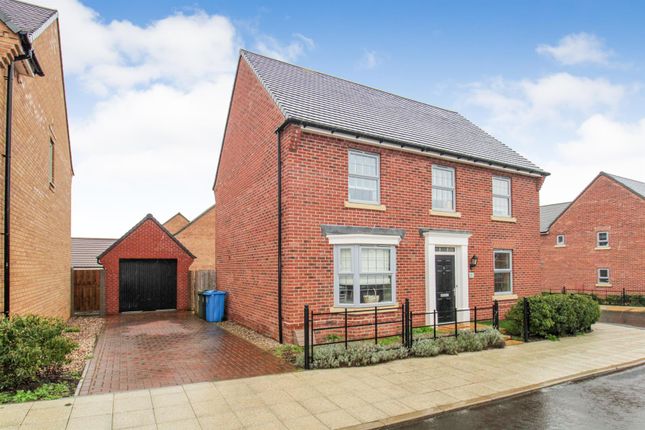 Detached house for sale in Blairgowrie Road, Corby