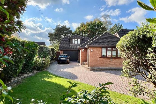 Thumbnail Detached house for sale in Lake Road, Verwood