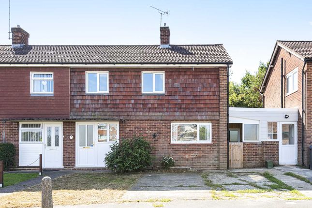 Thumbnail Semi-detached house for sale in Applegarth Avenue, Guildford