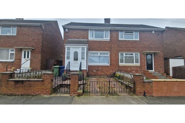Thumbnail Semi-detached house for sale in Archer Road, Sunderland