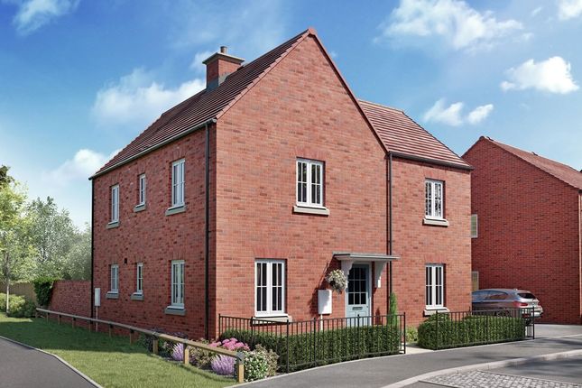 Thumbnail Detached house for sale in "Alderney" at Kempton Close, Chesterton, Bicester