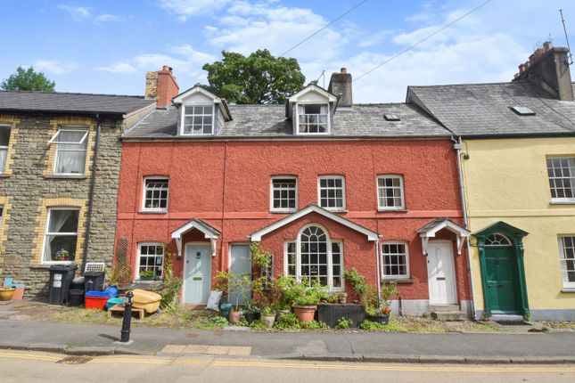 Terraced house for sale in The Struet, Brecon