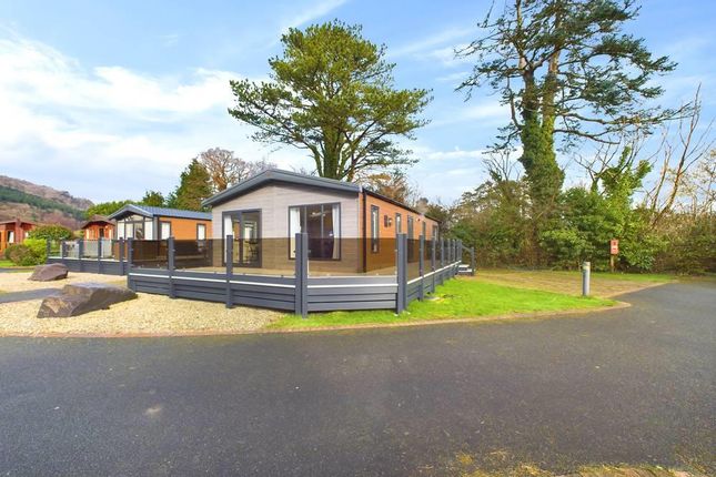 Thumbnail Detached bungalow for sale in Gower Road, Treview, Llanrwst, Trefriw
