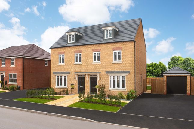 Thumbnail Semi-detached house for sale in "Kennett" at Welshpool Road, Bicton Heath, Shrewsbury