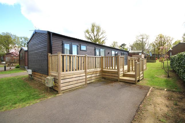 Thumbnail Mobile/park home for sale in Edgerley Park, Farely Green, Guildford