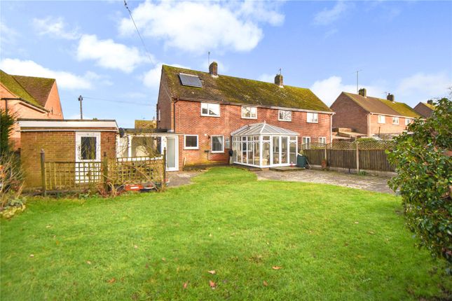 Semi-detached house for sale in St. Margarets Mead, Marlborough, Wiltshire