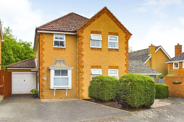 Thumbnail Detached house for sale in Snowdonia Way, Huntingdon, Cambridgeshire.