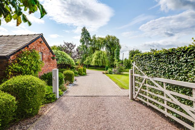 Detached house for sale in Old Hall Lane, Hargrave, Chester