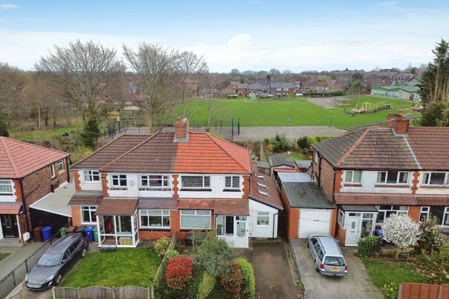 Thumbnail Semi-detached house for sale in Ludlow Avenue, Whitefield