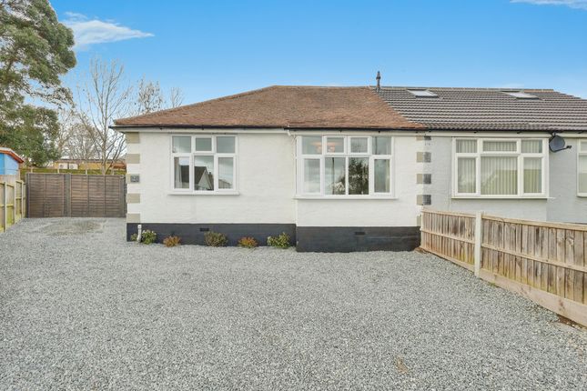 Semi-detached bungalow for sale in Woodlands Close, Basildon