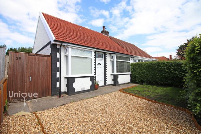 Thumbnail Bungalow for sale in Stanah Gardens, Thornton-Cleveleys