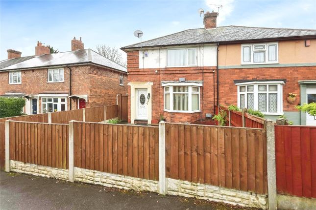 Semi-detached house for sale in Sidcup Road, Kingstanding, Birmingham
