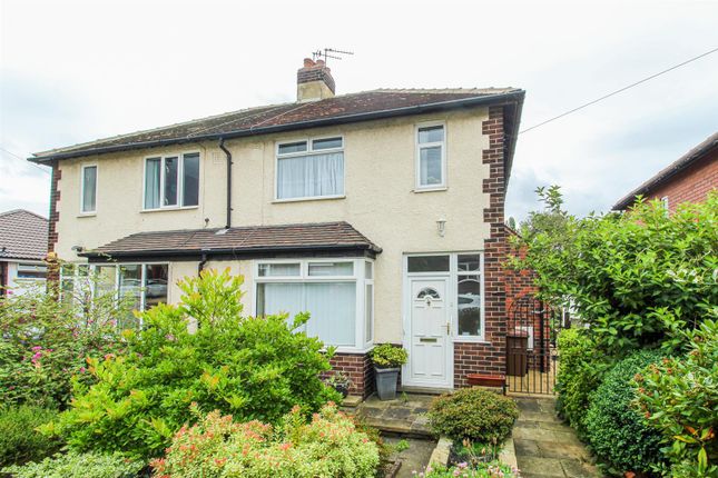 Thumbnail Semi-detached house for sale in Whitehall Crescent, Wakefield