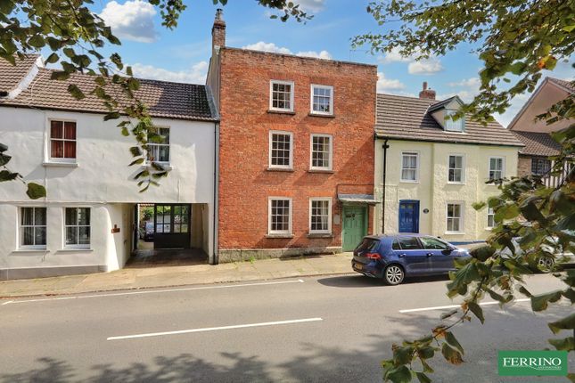 Thumbnail Terraced house for sale in High Street, Newnham, Gloucestershire.