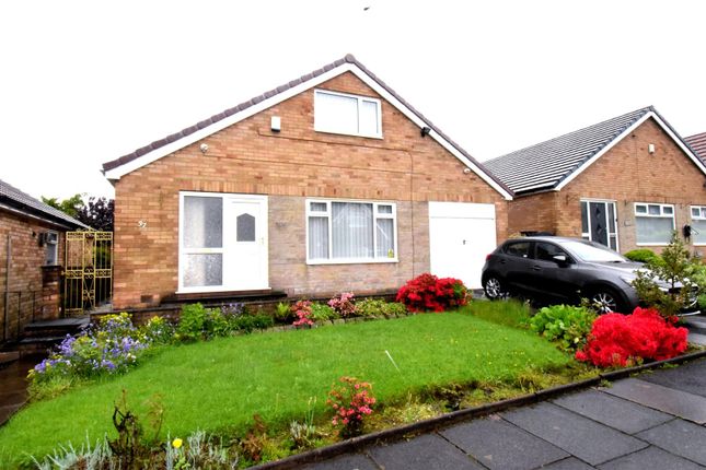 Thumbnail Detached bungalow for sale in Cherrywood Avenue, Over Hulton, Bolton