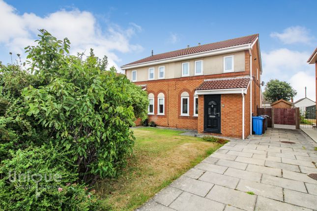 Thumbnail Semi-detached house for sale in Anchor Way, Lytham St. Annes