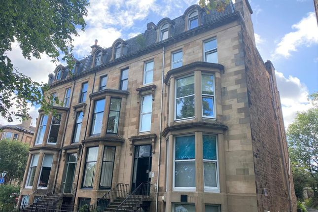 Thumbnail Studio to rent in Kelvin Drive, West End, Glasgow