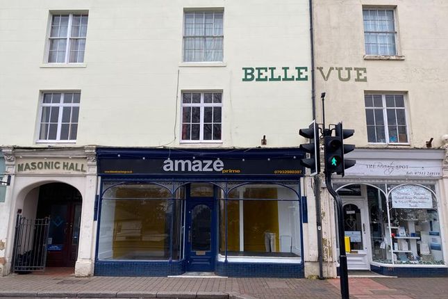 Retail premises to let in Belle Vue Terrace, Malvern, Worcestershire
