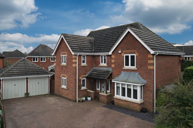 Thumbnail Detached house for sale in Forsythia Close, Lutterworth