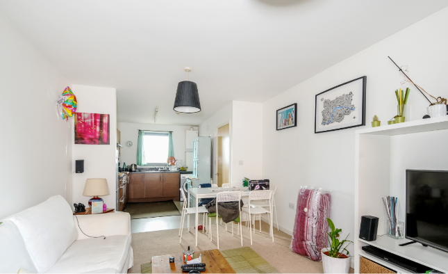 Thumbnail Flat to rent in Hornsey Street, London