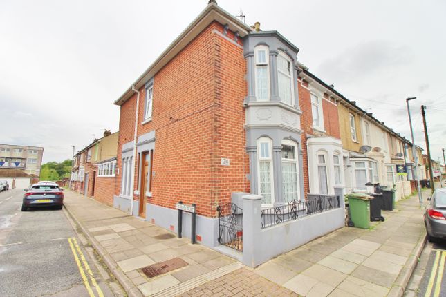 Thumbnail End terrace house for sale in Widley Road, Portsmouth