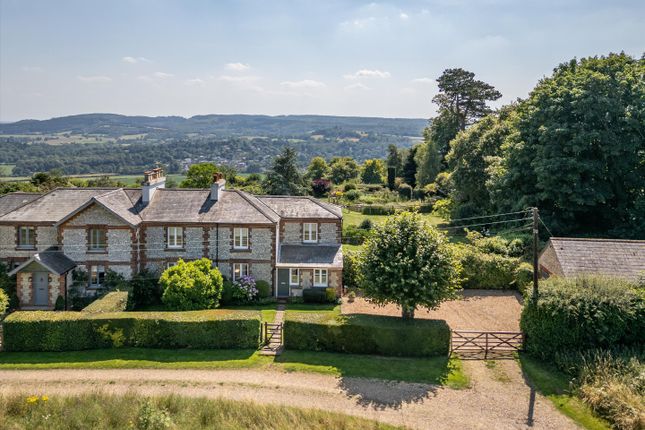 Thumbnail Semi-detached house for sale in Lime Tree Cottages, Ranmore Common, Dorking, Surrey