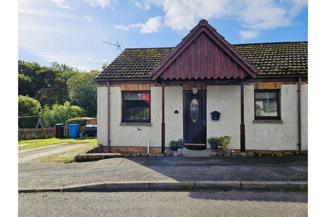 Thumbnail End terrace house for sale in Feddon Hill, Fortrose