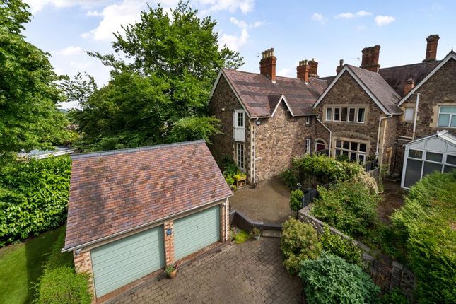 Thumbnail Semi-detached house for sale in Graham Road, Malvern