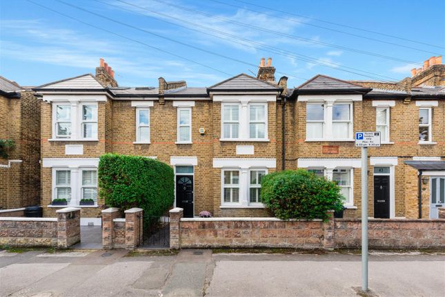 Thumbnail Terraced house to rent in Sydney Road, London
