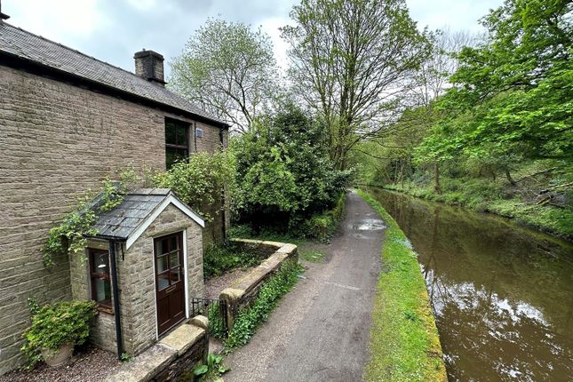 Thumbnail End terrace house for sale in Canal Cottages, Buxworth, High Peak