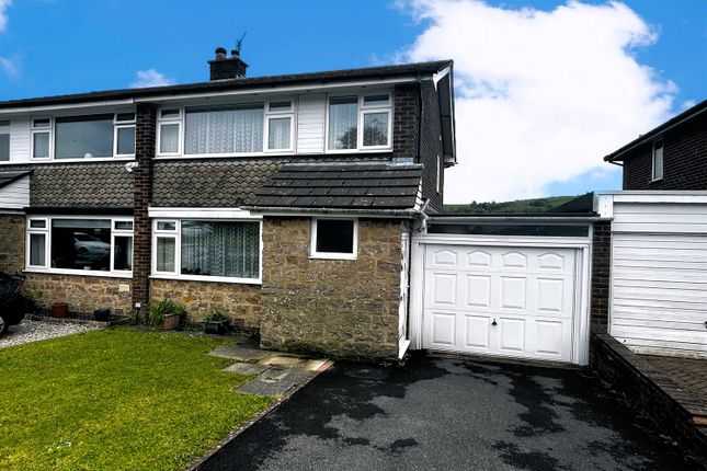 Thumbnail Semi-detached house for sale in Rowton Grange Road, Chapel-En-Le-Frith, High Peak