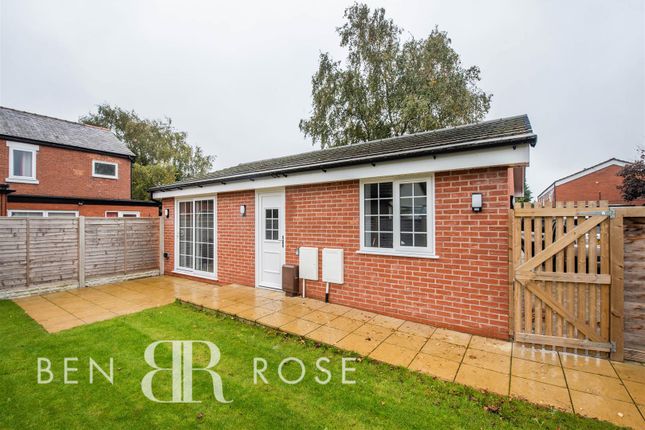 Thumbnail Detached bungalow for sale in Lowerfield, Farington Moss, Leyland