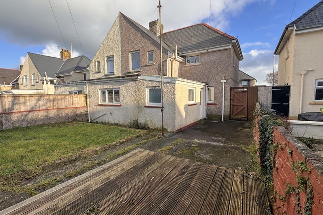 Semi-detached house for sale in Priory Ville, Milford Haven