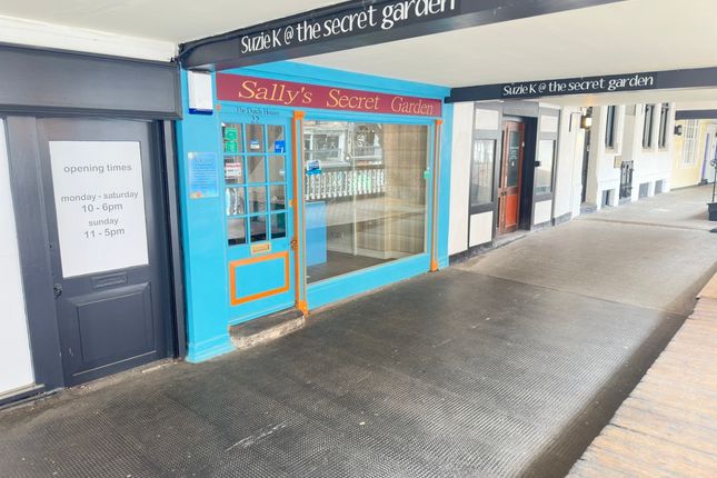 Retail premises to let in 22 Bridge Street Row West, Chester, Cheshire