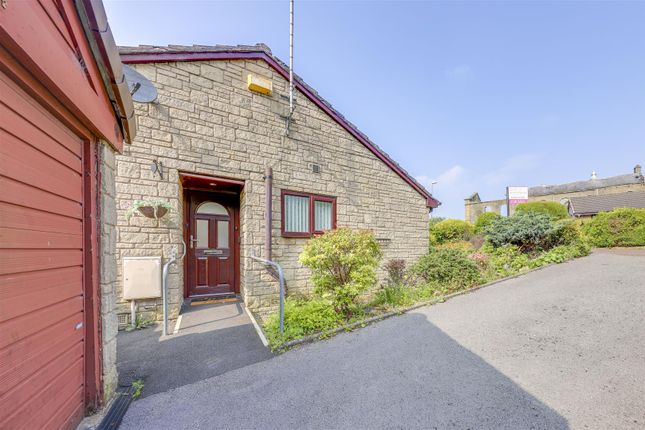 Semi-detached bungalow for sale in Brandwood Park, Stacksteads, Bacup