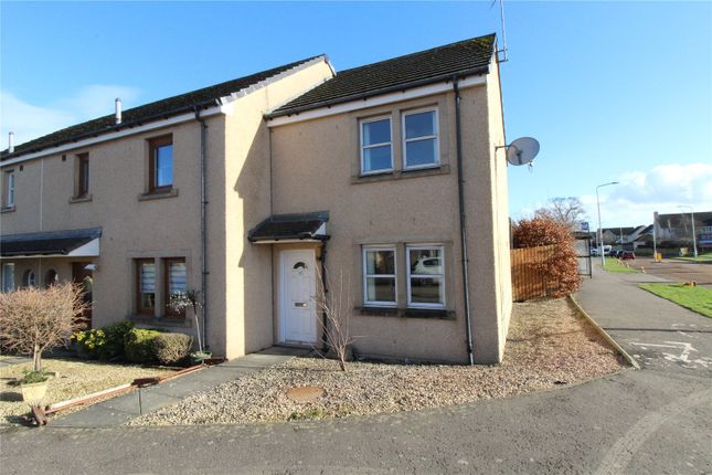 End terrace house for sale in Younger Gardens, St. Andrews