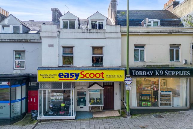 Thumbnail Flat for sale in Union Street, Torquay