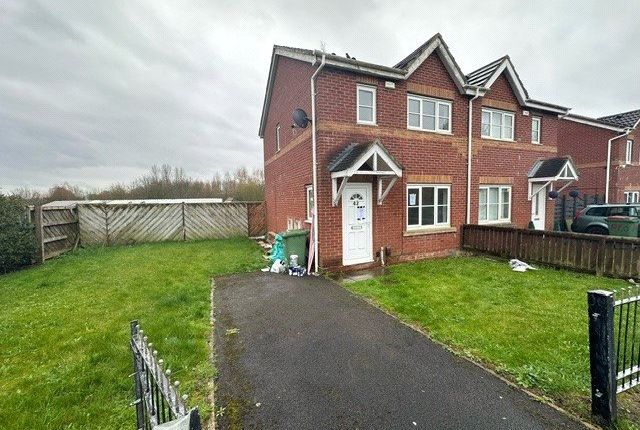 Thumbnail Semi-detached house for sale in Honeycomb Avenue, Stockton-On-Tees, Durham
