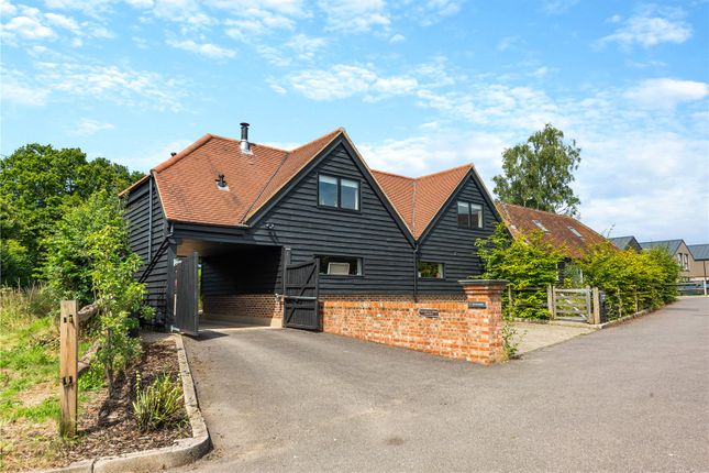 Thumbnail Barn conversion for sale in The Street, Dockenfield, Farnham, Surrey