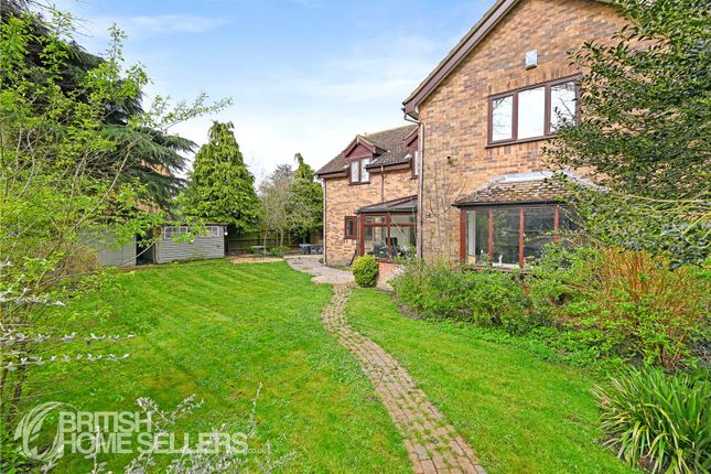 Thumbnail Detached house for sale in Waterside Gardens, March, Cambridgeshire