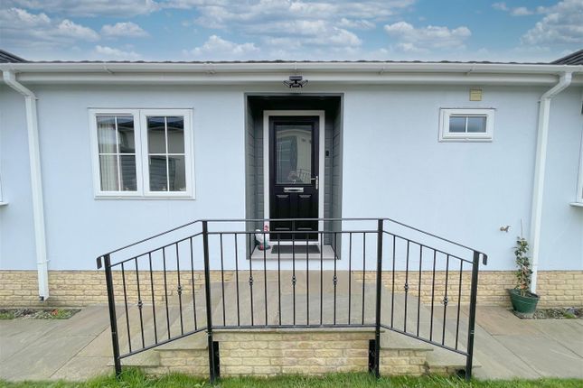 Mobile/park home for sale in Gate Farm Road, Shotley Gate, Ipswich