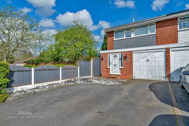 Thumbnail Semi-detached house for sale in Lindon Road, Brownhills, Walsall