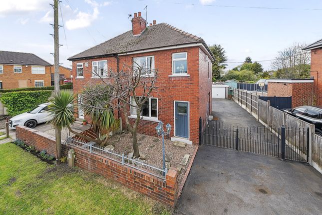 Thumbnail Semi-detached house for sale in Silcoates Lane, Wrenthorpe, Wakefield, West Yorkshire