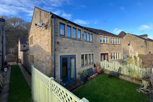 Thumbnail Semi-detached house for sale in River Holme View, Brockholes, Holmfirth