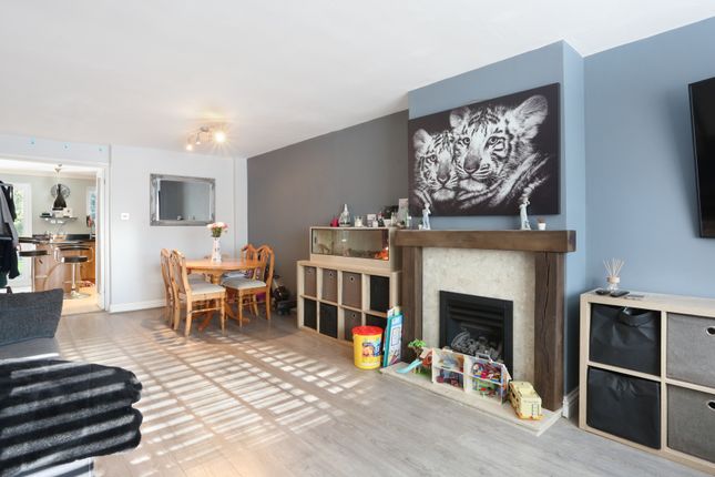 Terraced house for sale in Connaught Crescent, Brookwood