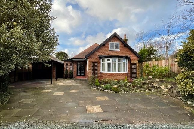 Thumbnail Bungalow for sale in Aughton Road, Birkdale, Southport